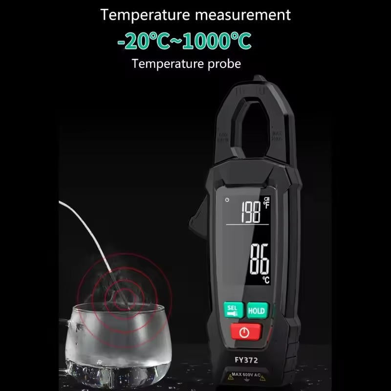 Digital AC DC Current Clamp Meter