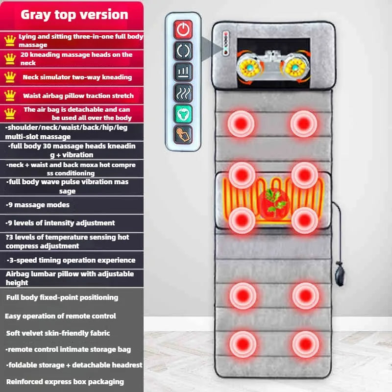 Relaxing Full Body Vibration Massage Bed
