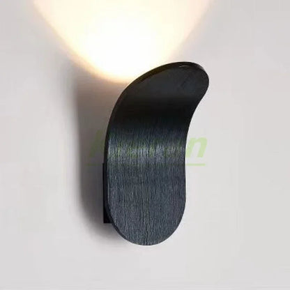 Contemporary LED Wall Light | Unique Skateboard Style