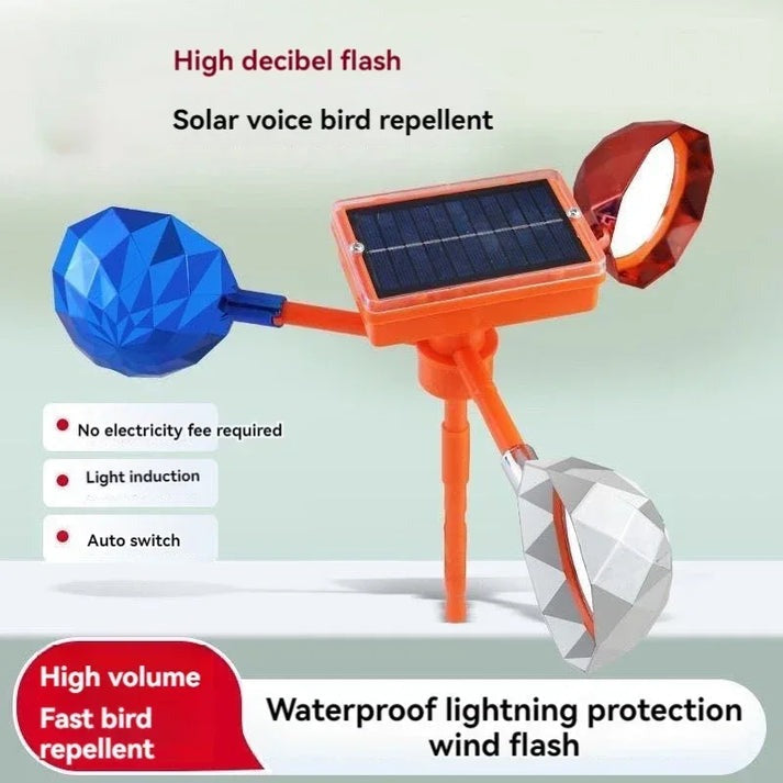 Outdoor Bird Scarer Mirror Repellent for Yard