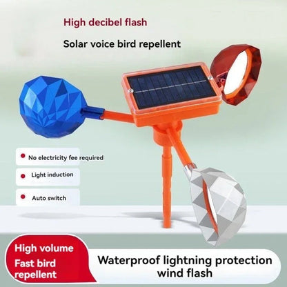 Outdoor Bird Scarer Mirror Repellent for Yard