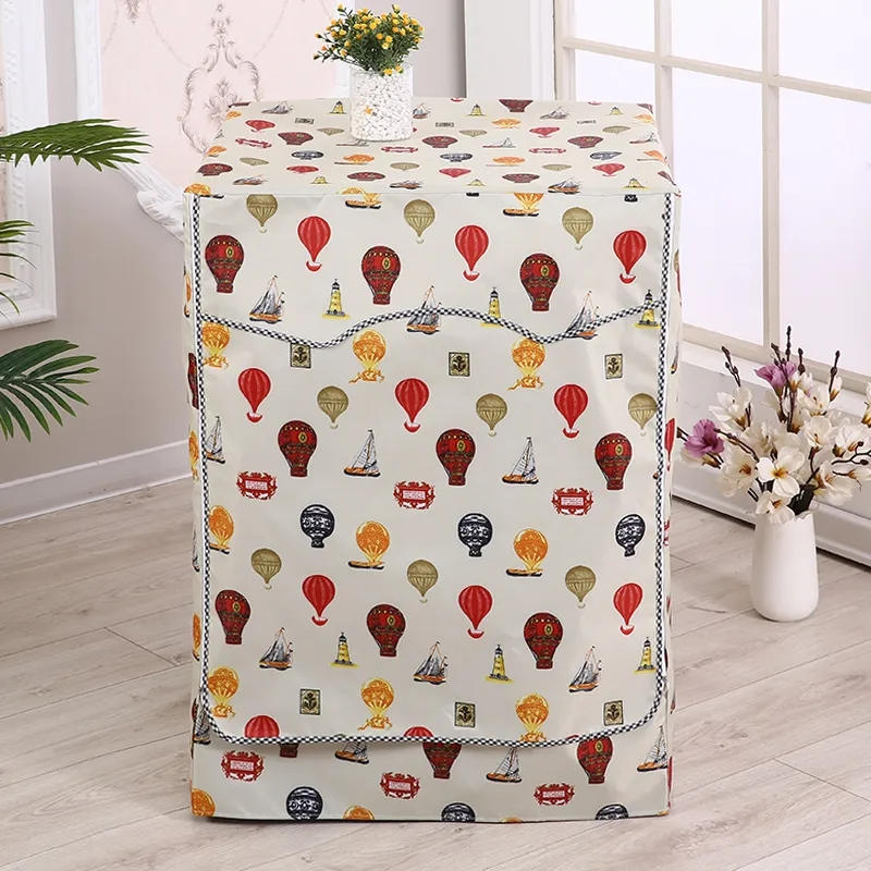 Protective Waterproof Washer Cover for Laundry Room