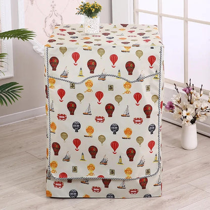 Protective Waterproof Washer Cover for Laundry Room