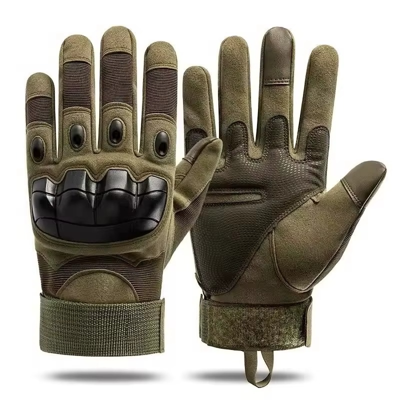 Tough Outdoor Tactical Gloves - Heavy Duty All Weather Protection