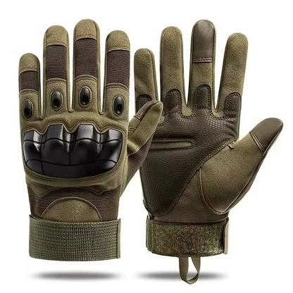 Tough Outdoor Tactical Gloves - Heavy Duty All Weather Protection
