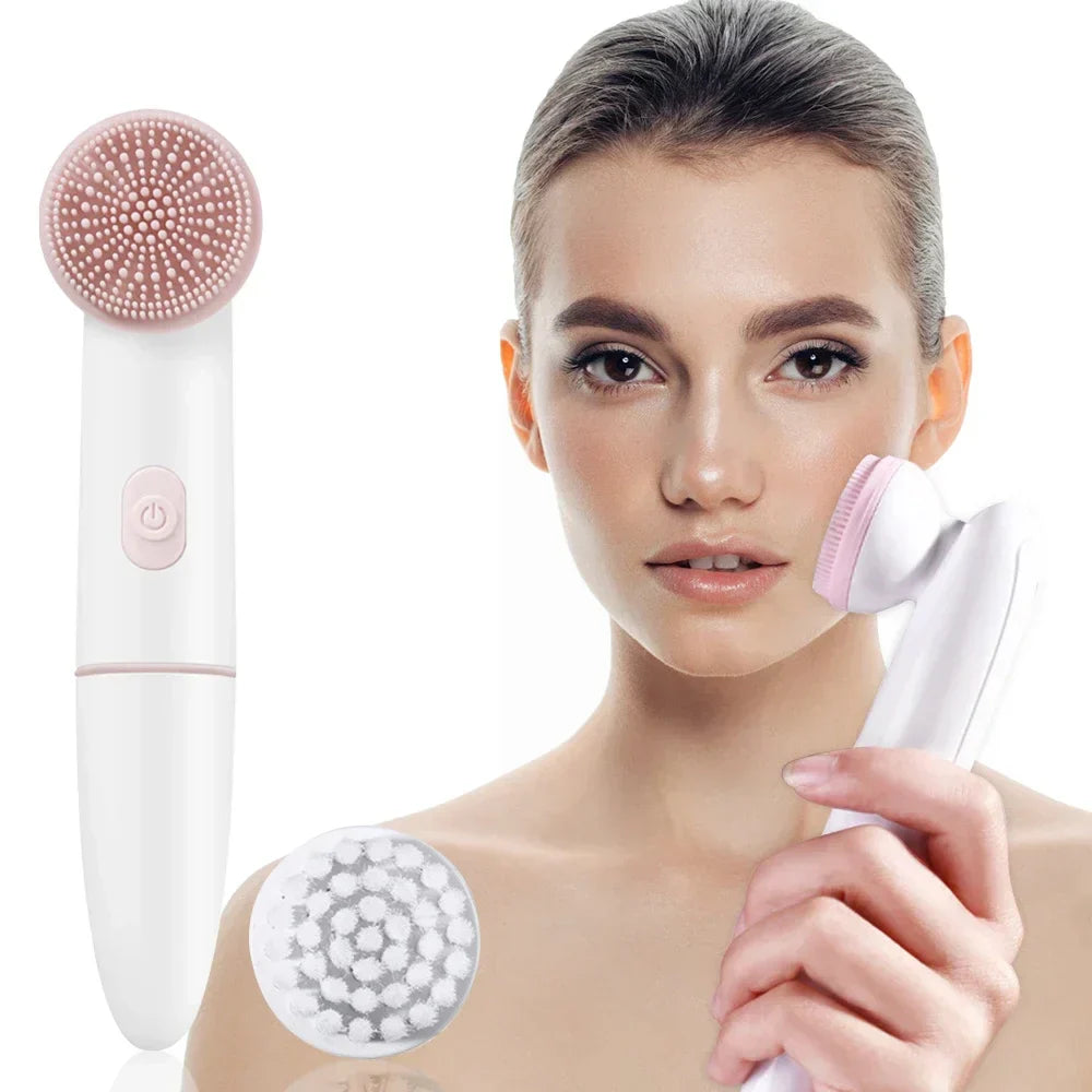 Gentle Facial Cleanser Massager Device - Halri