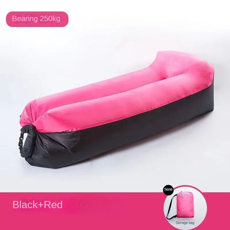 Portable Inflatable Air Couch for Indoor Outdoor Use