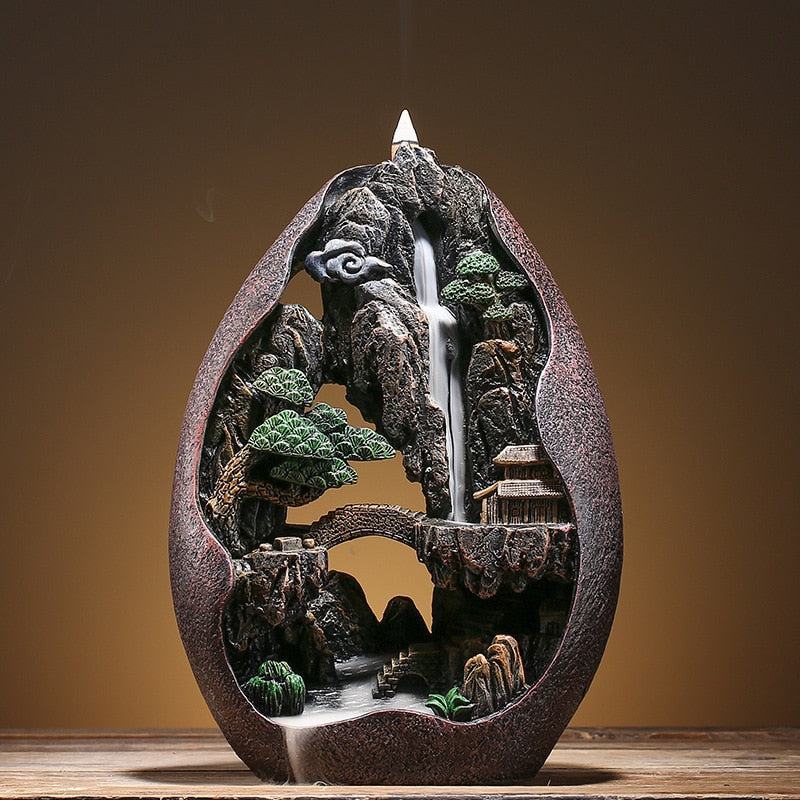 Calming Essential Oil Incense Holder