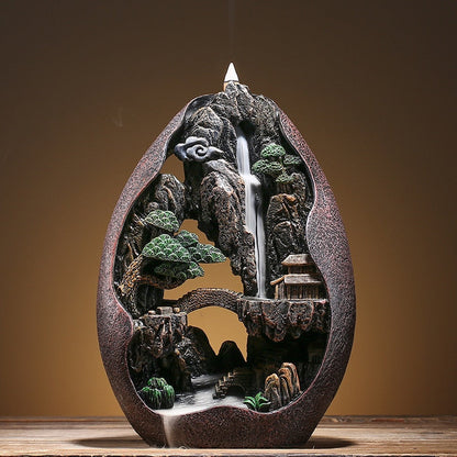 Calming Essential Oil Incense Holder