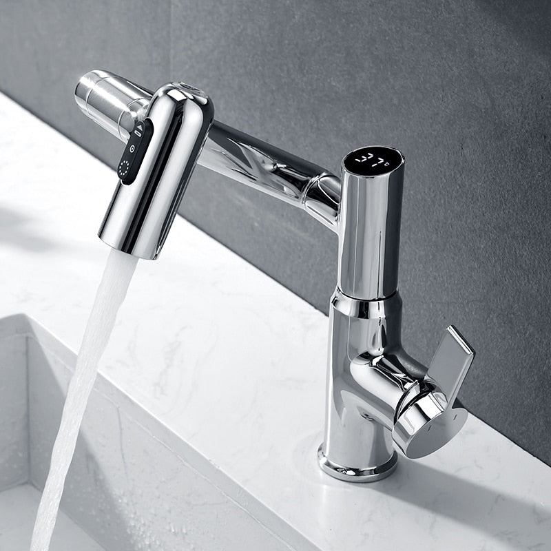 360 Degree Spin Touchless Basin Faucet
