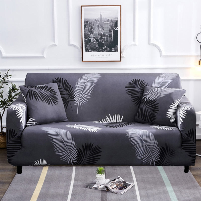 Stylish Slip Resistant Stretch Sofa Protector