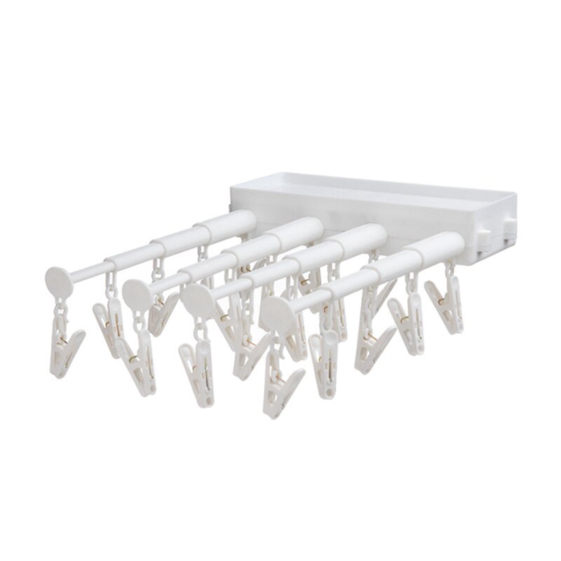 Space-Saving Foldable Wall Dryer Rack - Halri