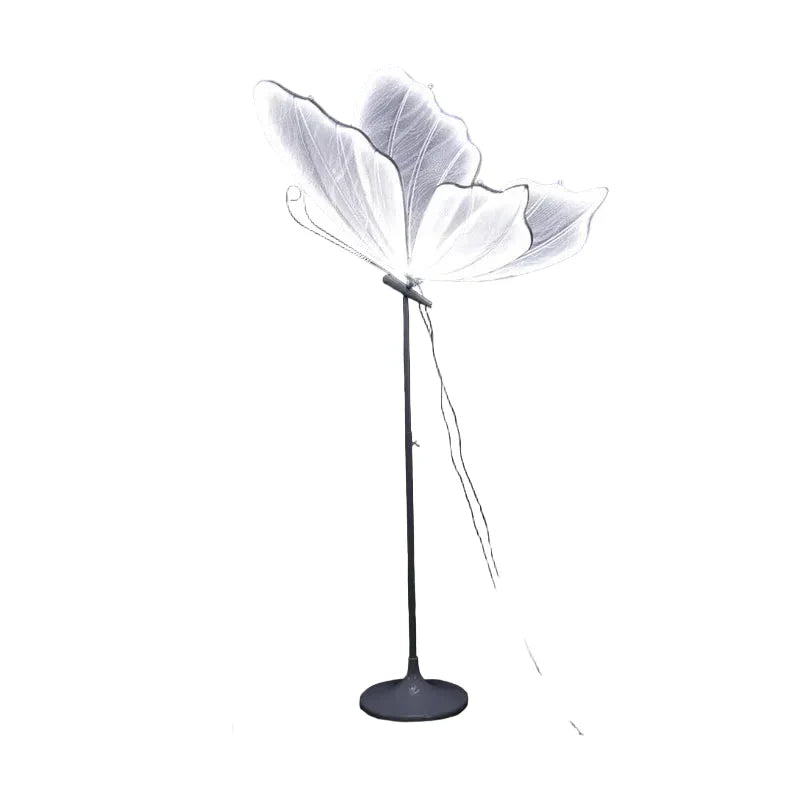 Beautiful Ceiling Light with Pendant Butterflies
