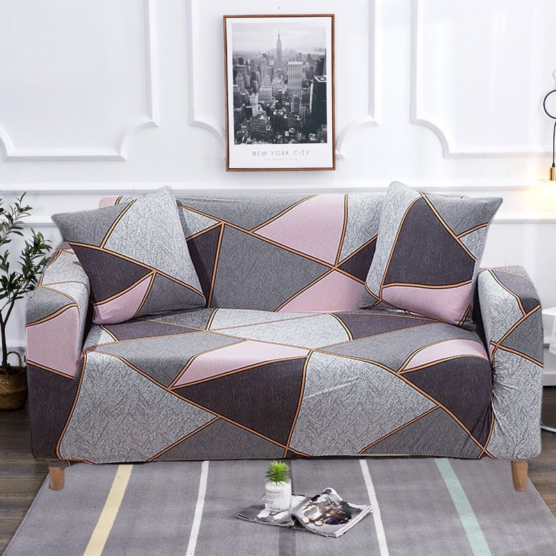 Stylish Slip Resistant Stretch Sofa Protector