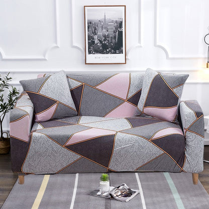 Stylish Slip Resistant Stretch Sofa Protector