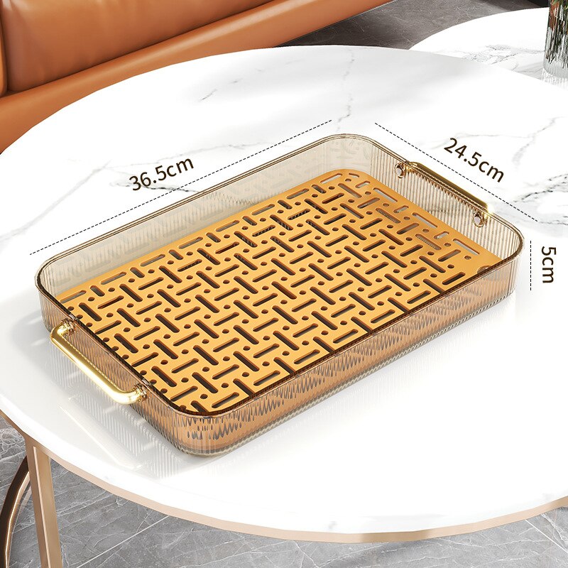 Modern Dish Rack Serving Tray