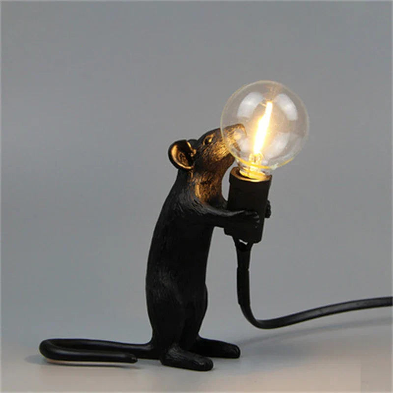 Dark Animal Table Lamp