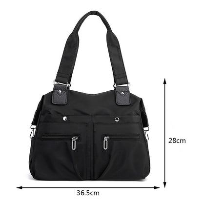 Tough Water Resistant Big Tote Handbag