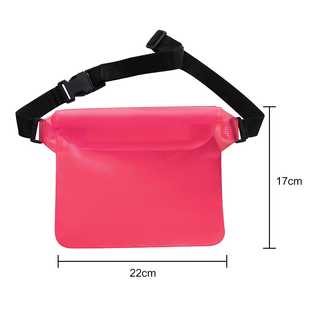 Waterproof Waist Swim Bag for Beach