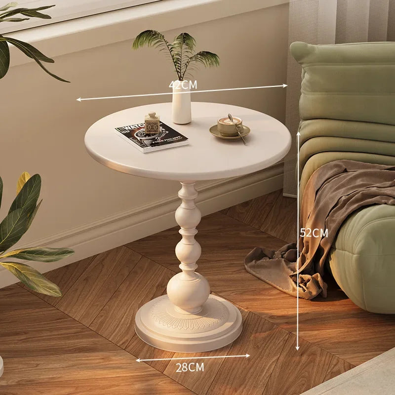 Classic Small Circular End Table