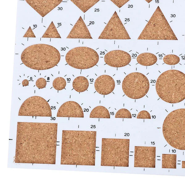 Paper Crafting Template Kit with Durable Polymer – Halri