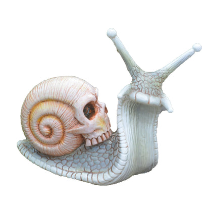 Spooky Snail Garden Halloween Decoration - Halri