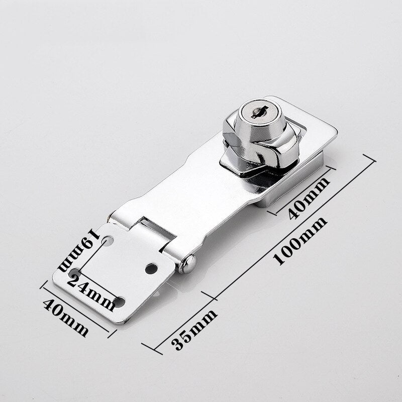 Strong Stainless Steel Cabinet Lock