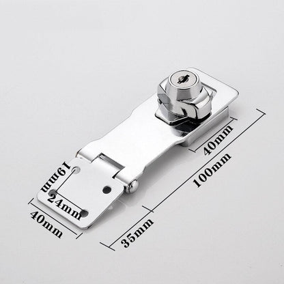 Strong Stainless Steel Cabinet Lock