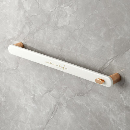 Wall Mounted Compact Bathroom Towel Rack