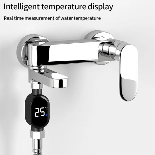 Accurate Digital Shower Water Temperature Sensor - Halri