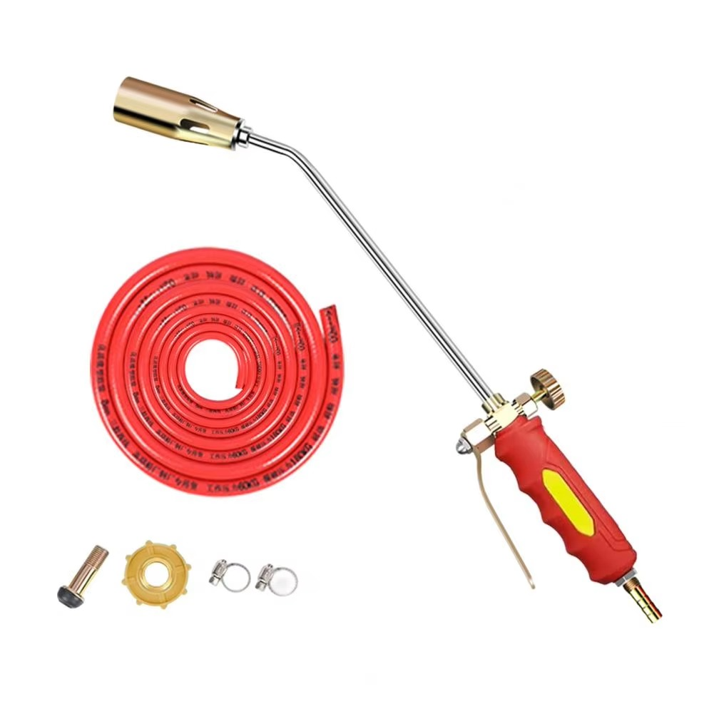 Propane Weed Burner with Comfort Grip and Adjustable Flame