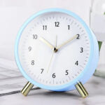 Quiet Modern Table Clock