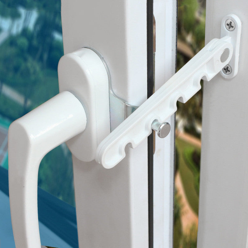 Secure Window Stop Lock Device - Halri