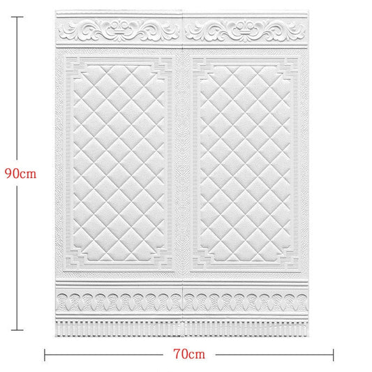 Vintage Decorative Peel Stick Wall Decal - Halri