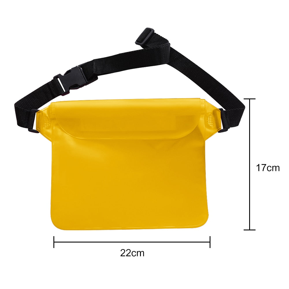 Waterproof Waist Swim Bag for Beach
