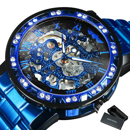 Bold Automatic Skeleton Men's Watch