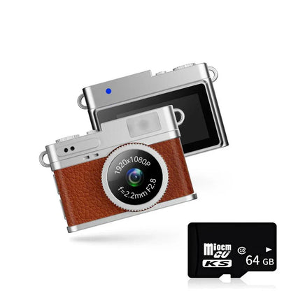 Retro Film Camera Pendant Necklace