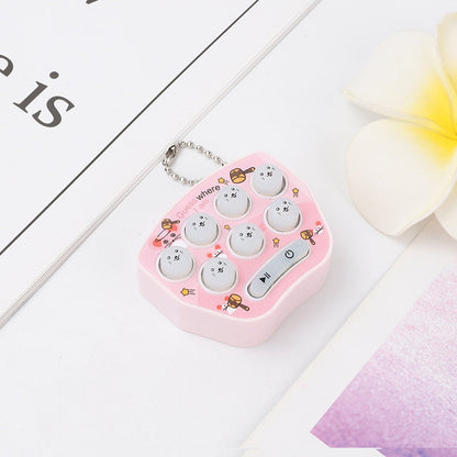 Fun Small Whack a Mole Keychain Game