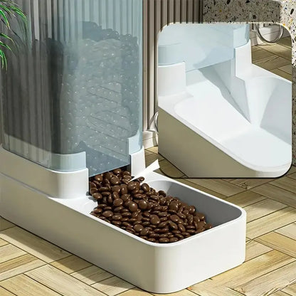 Automatic Pet Feeder and Water Station