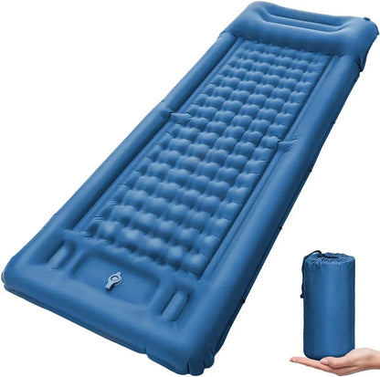 Lightweight Camping Air Mattress with Foot Pump - Halri