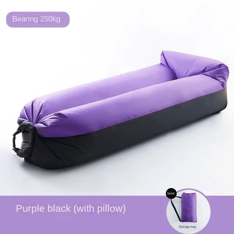 Portable Inflatable Air Couch for Indoor Outdoor Use