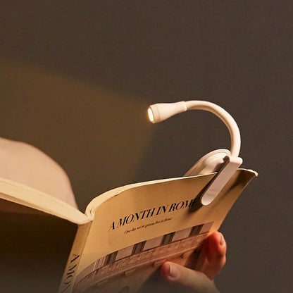 Portable LED Reading Light Clip
