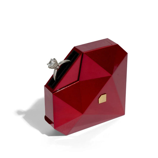 Romantic Heart Shaped Jewelry Gift Box - Halri