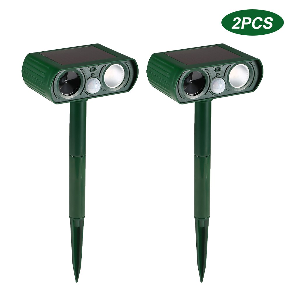 Outdoor Animal Deterrent Solar Repeller