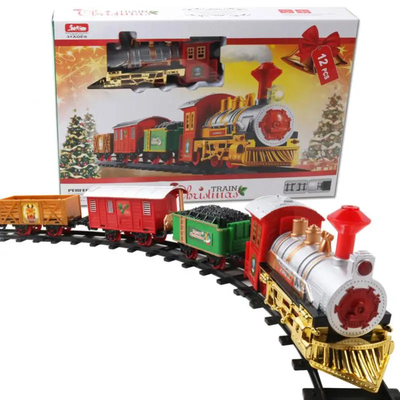 Fun Musical Electric Train Set for Kids - Halri