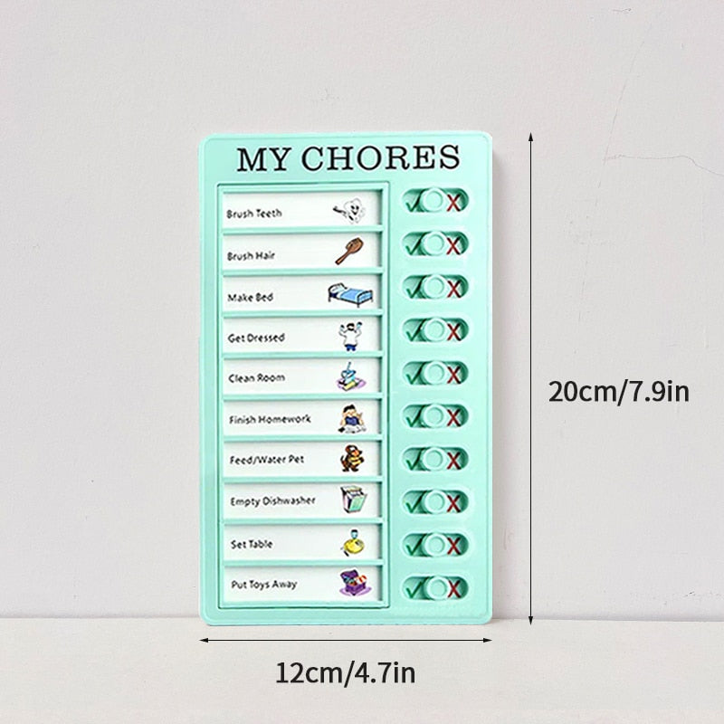 Daily Organizer Whiteboard Planner