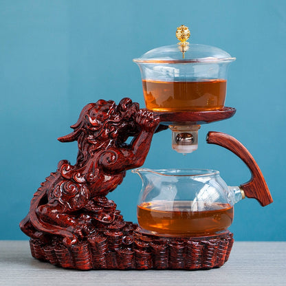 Luxury Golden Dragon Tea Infuser