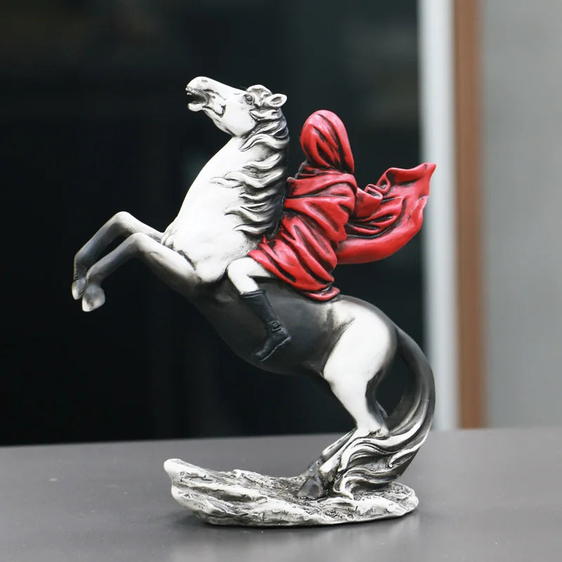 Unique Urban Art Horse Figure - Halri