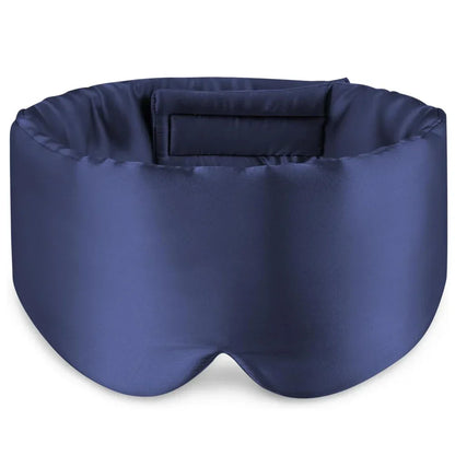 Luxury Silk Sleep Eye Mask for Travel and Relaxation