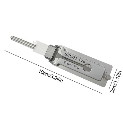 Professional 2-in-1 Lock Pick Tool Set